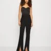 In The Style CORSET STYLE WITH TAILORED SPLIT FRONT KICK FLARE TROUSER - Jumpsuit - Black 1 In The Style CORSET STYLE WITH TAILORED SPLIT FRONT KICK FLARE TROUSER - Jumpsuit - Black -Sommerkleidung Für Damen 9a6fc9ca5e5847d6b064e52e51f25c26