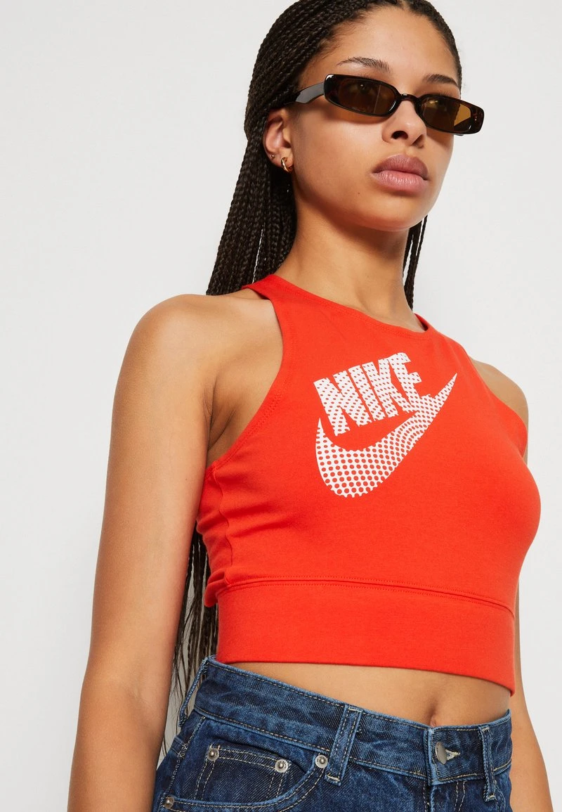Nike Sportswear TANK - Top - Picante Red 6 Nike Sportswear TANK - Top - Picante Red – Bild 4