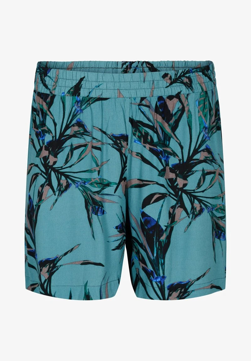 Zizzi Shorts - Sea Pine Leaf 6 Zizzi Shorts - Sea Pine Leaf – Bild 4