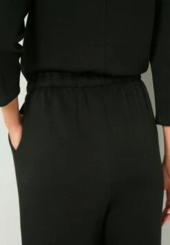 OVERALL - Jumpsuit - Schwarz 13 OVERALL - Jumpsuit - Schwarz -Sommerkleidung Für Damen 9ade44657d5f4d89805a2bc7eac2912d