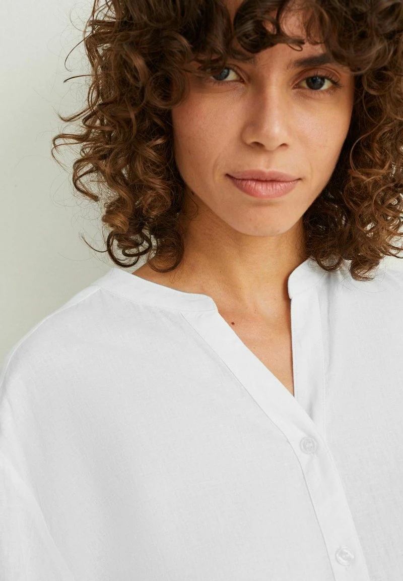 Bluse - White 6 Bluse - White – Bild 4