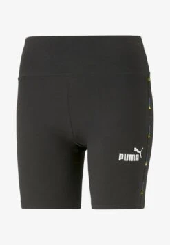 Puma LOVE IS LOVE BIKER - Shorts - Black -Sommerkleidung Für Damen 9c0995f3c542457a8b0a5fe353d027b1