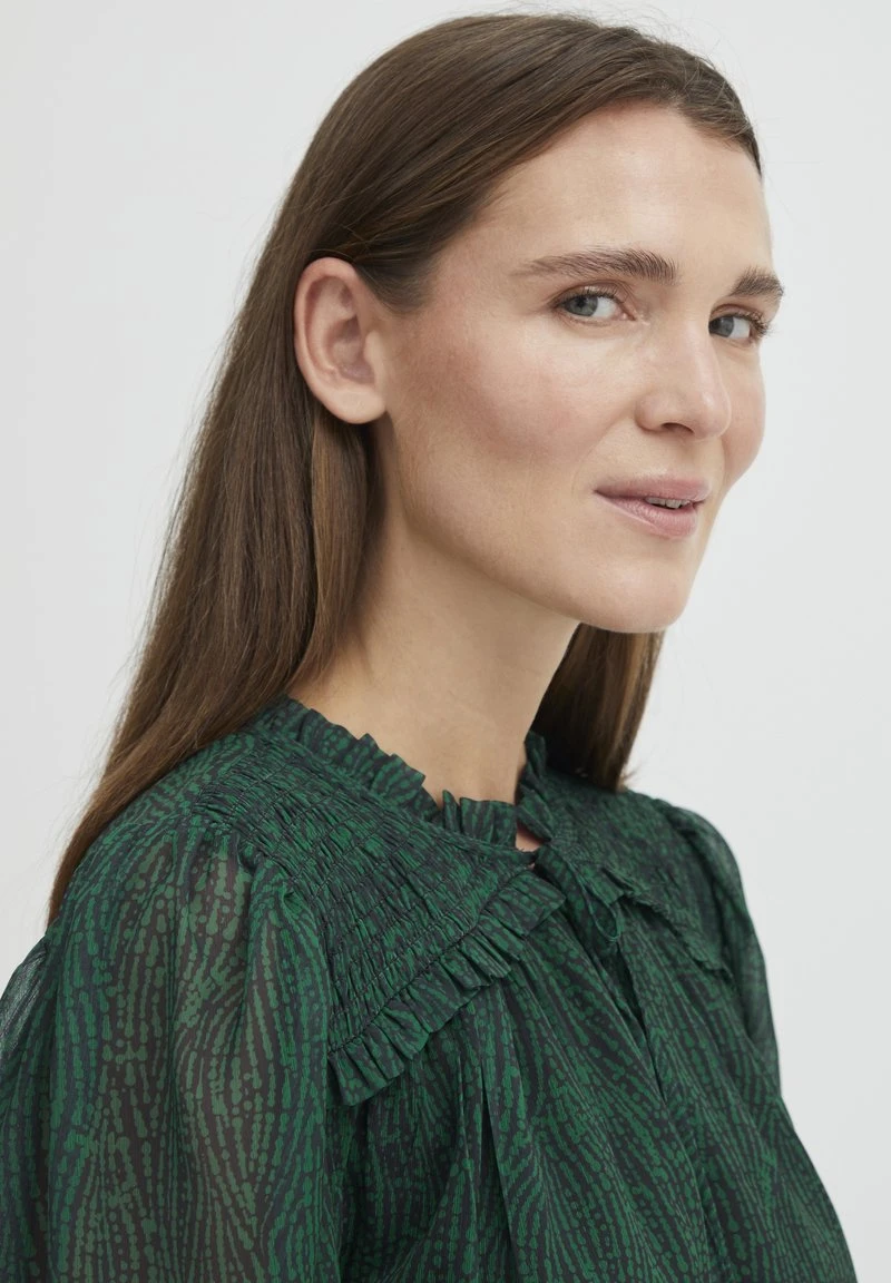 B.young BYHIMA - Bluse - Ultramarine Green Mix 6 B.young BYHIMA - Bluse - Ultramarine Green Mix – Bild 4