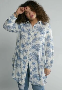 FLORAL PRINT - Hemdbluse - Snow White 11 FLORAL PRINT - Hemdbluse - Snow White -Sommerkleidung Für Damen 9c2ea665738545fe9b3c09336ae31c0d