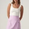 SHELLY - Wickelrock - Lilac 1 SHELLY - Wickelrock - Lilac -Sommerkleidung Für Damen 9c46dc9d380b45d0a9f1b5a5b6f7f0ee