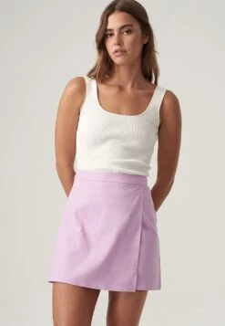 SHELLY - Wickelrock - Lilac