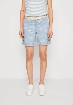 ESPRIT PRINT - Shorts - Light Blue Lavender