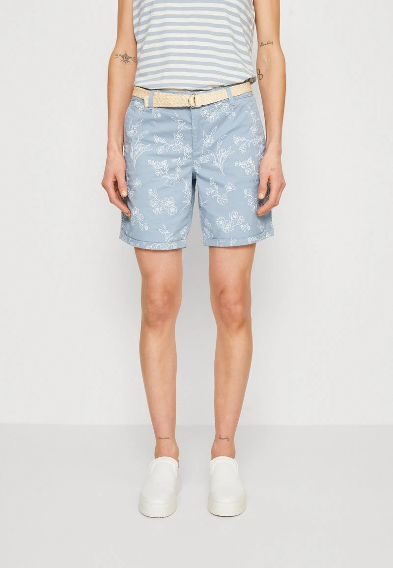 ESPRIT PRINT - Shorts - Light Blue Lavender 3 ESPRIT PRINT - Shorts - Light Blue Lavender