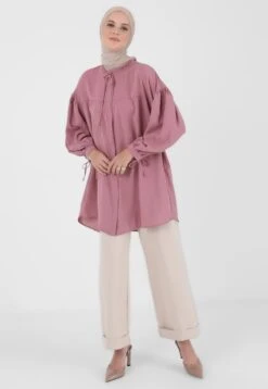 REFKA - Hemdbluse - Pink 13 REFKA - Hemdbluse - Pink -Sommerkleidung Für Damen 9c9109f7d839407097267a59858843ba 1