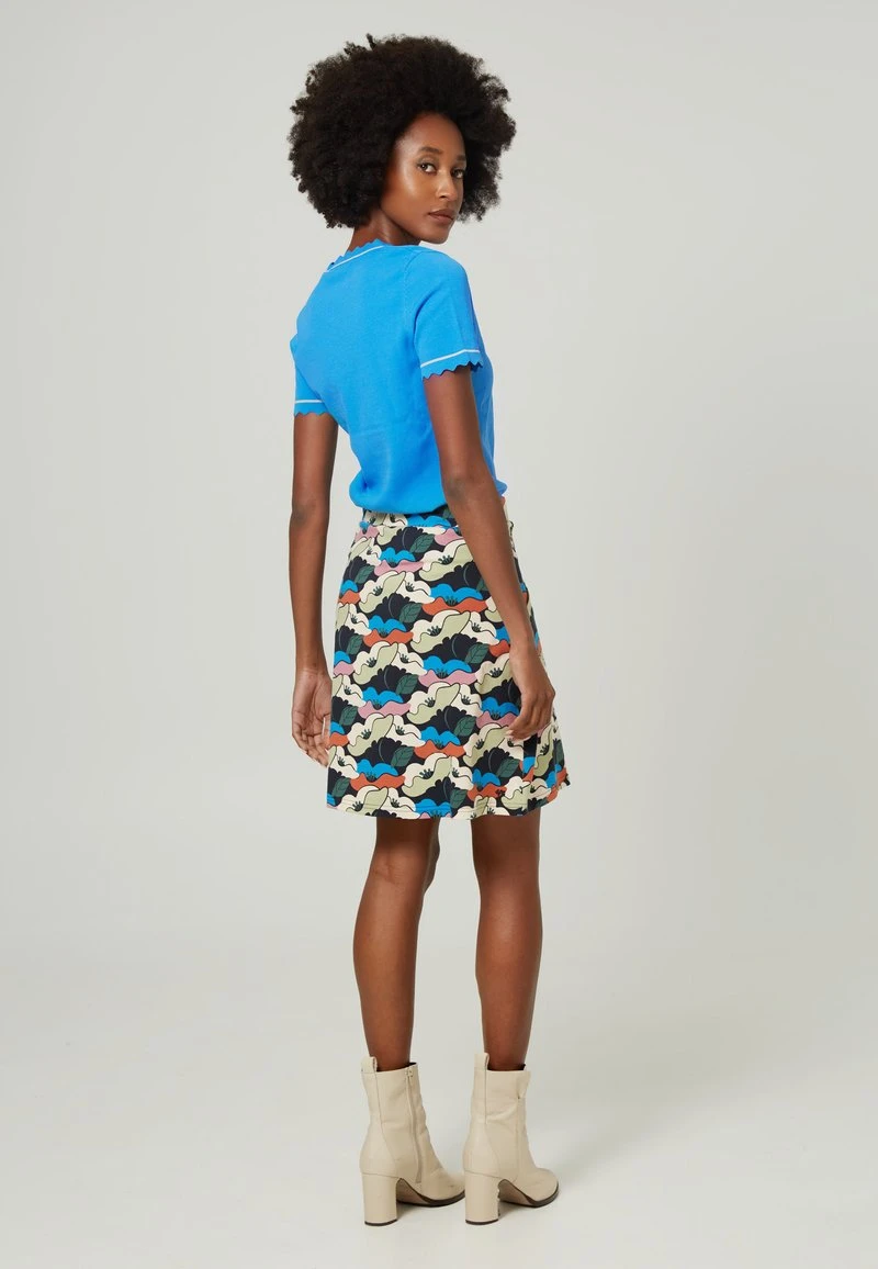 KISS THE SKY - T-Shirt Print - Blue 5 KISS THE SKY - T-Shirt Print - Blue – Bild 3