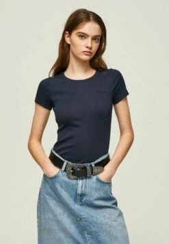 Pepe Jeans WINONA SS - T-Shirt Basic - Dulwich -Sommerkleidung Für Damen 9d2f0d6981714ee697e76539fdad8244 1
