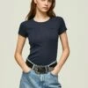 Pepe Jeans WINONA SS - T-Shirt Basic - Dulwich 1 Pepe Jeans WINONA SS - T-Shirt Basic - Dulwich -Sommerkleidung Für Damen 9d2f0d6981714ee697e76539fdad8244