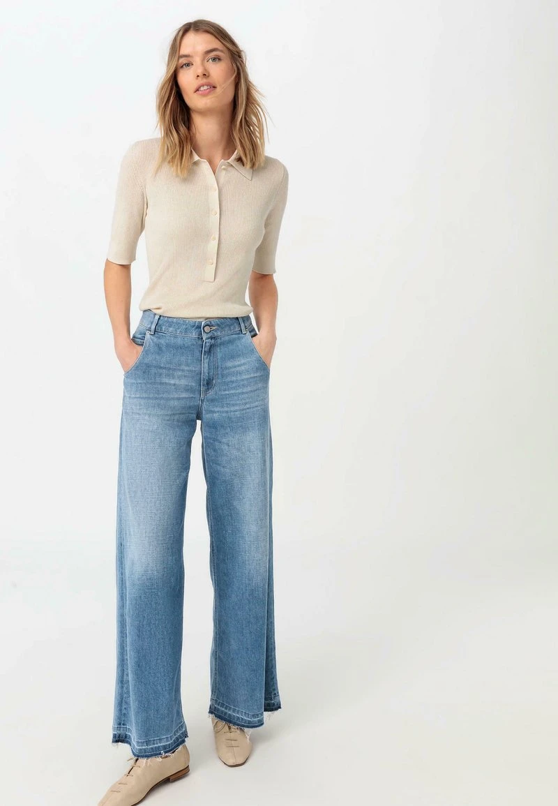 Poloshirt - Natur 4 Poloshirt - Natur – Bild 2