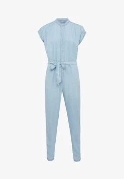 MEXX CAPSLEEVE - Jumpsuit - Denim -Sommerkleidung Für Damen 9da63327057a41b189ad9647667145ef