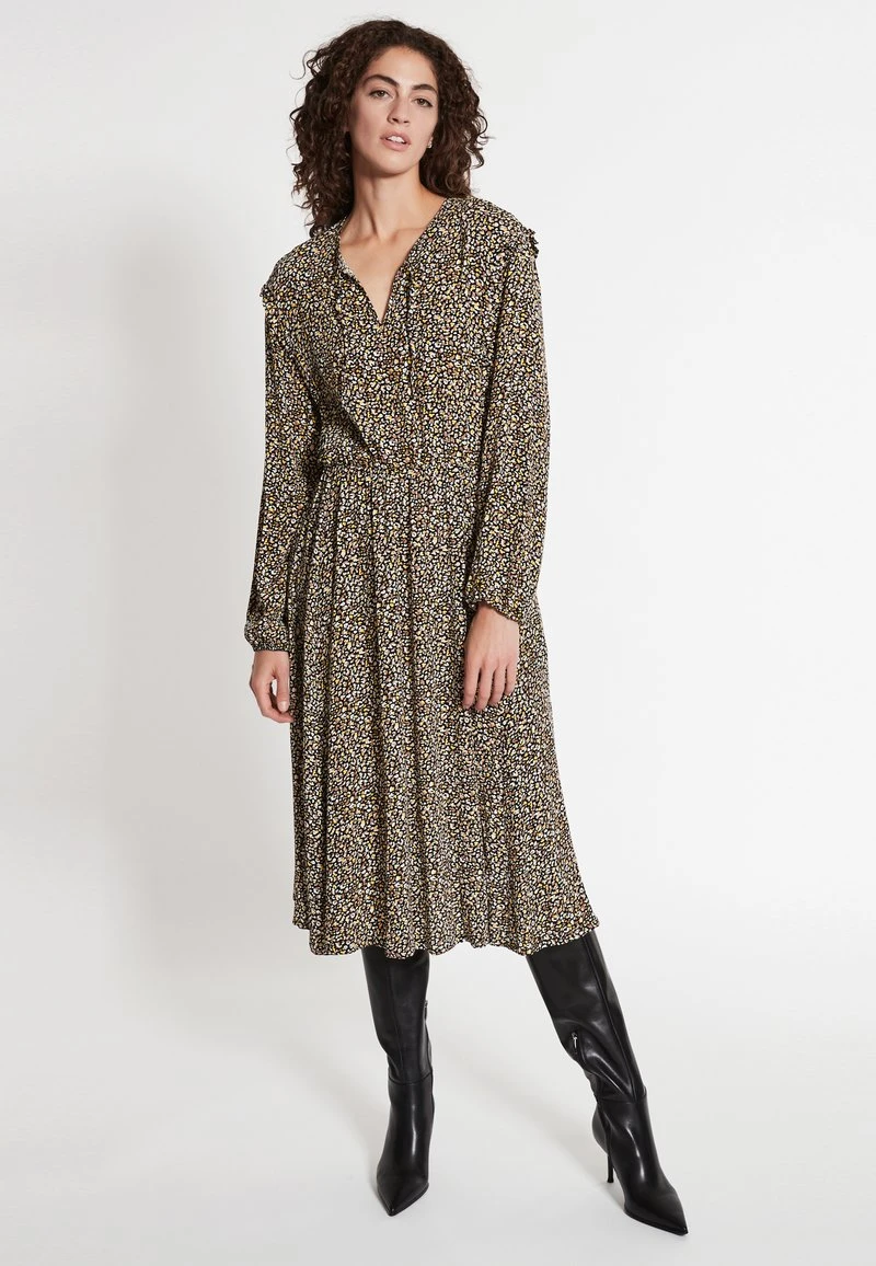 Freizeitkleid - Gelb 4 Freizeitkleid - Gelb – Bild 2