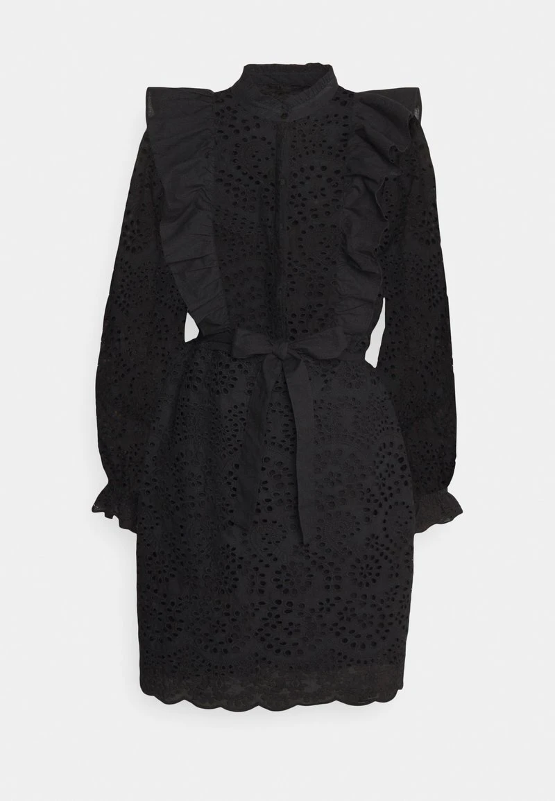 Bruuns Bazaar SIENNA KANDRA DRESS - Freizeitkleid - Black 8 Bruuns Bazaar SIENNA KANDRA DRESS - Freizeitkleid - Black – Bild 6