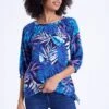 Langarmshirt - Print 1 Langarmshirt - Print -Sommerkleidung Für Damen 9e4621ad1c9e4b499f196b2ce596ea59