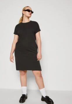 ONLY CARMAKOMA CARCAIA POCKET DRESS - Jerseykleid - Phantom 11 ONLY CARMAKOMA CARCAIA POCKET DRESS - Jerseykleid - Phantom -Sommerkleidung Für Damen 9e78dda0d40545ff91f633eb2fc9f123