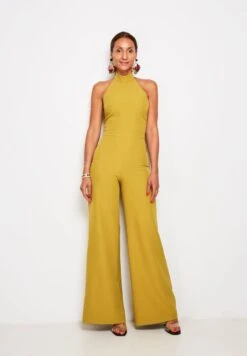 SIERRA - Jumpsuit - Green -Sommerkleidung Für Damen 9edff085a2a7441d8c178e2e340835e8 1