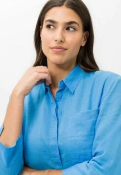 BRAX STYLE VICKI - Hemdbluse - Santorin -Sommerkleidung Für Damen 9eec2341afa44c4bab3ac79d4535d534