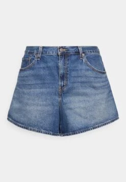 MOM - Jeans Shorts - Blue Denim -Sommerkleidung Für Damen 9fd5250ce3b14a7eab702a1b11841f82