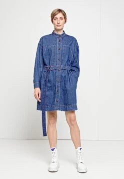 FINITO - Jeanskleid - Blu 8 FINITO - Jeanskleid - Blu -Sommerkleidung Für Damen MW721C0AR K11 image