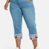 Sheego Jeans Shorts - Light Blue Denim -Sommerkleidung Für Damen a01eb1b3747647df92b15281b86593d2