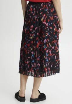 ICHI IHNALLA - A-Linien-Rock - Poppy Red Print Mix 10 ICHI IHNALLA - A-Linien-Rock - Poppy Red Print Mix -Sommerkleidung Für Damen a03d73b12c1c450080b35a5145f2c25f