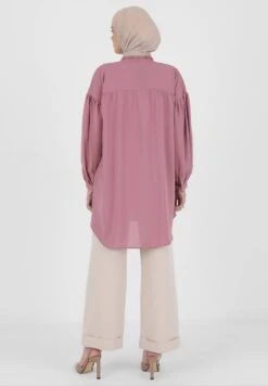 REFKA - Hemdbluse - Pink 10 REFKA - Hemdbluse - Pink -Sommerkleidung Für Damen a04be88f122f4720a52e9ba9895b95a5