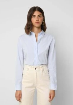 Hemdbluse - Blu -Sommerkleidung Für Damen a0640a7223a54d2584233c88feacea4c