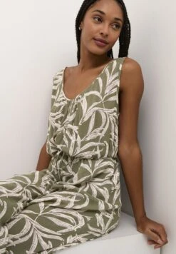 Kaffe KALIVANNA - Jumpsuit - Grape Leaf Leaf Print 11 Kaffe KALIVANNA - Jumpsuit - Grape Leaf Leaf Print -Sommerkleidung Für Damen a0967fb68e054f7e90f90f000906cf55 1