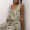 Kaffe KALIVANNA - Jumpsuit - Grape Leaf Leaf Print 1 Kaffe KALIVANNA - Jumpsuit - Grape Leaf Leaf Print -Sommerkleidung Für Damen a0967fb68e054f7e90f90f000906cf55