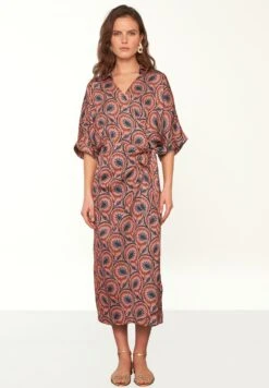 MAISON 123 LONG - Freizeitkleid - Marron -Sommerkleidung Für Damen a2081a51233d4c7b9272cb5bb1d769da 1