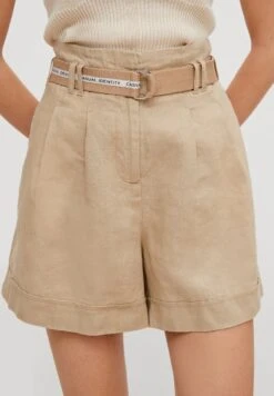 REGULAR - Shorts - Beach Sand -Sommerkleidung Für Damen a20a3fea82d64d1196c054d55eb0ea23