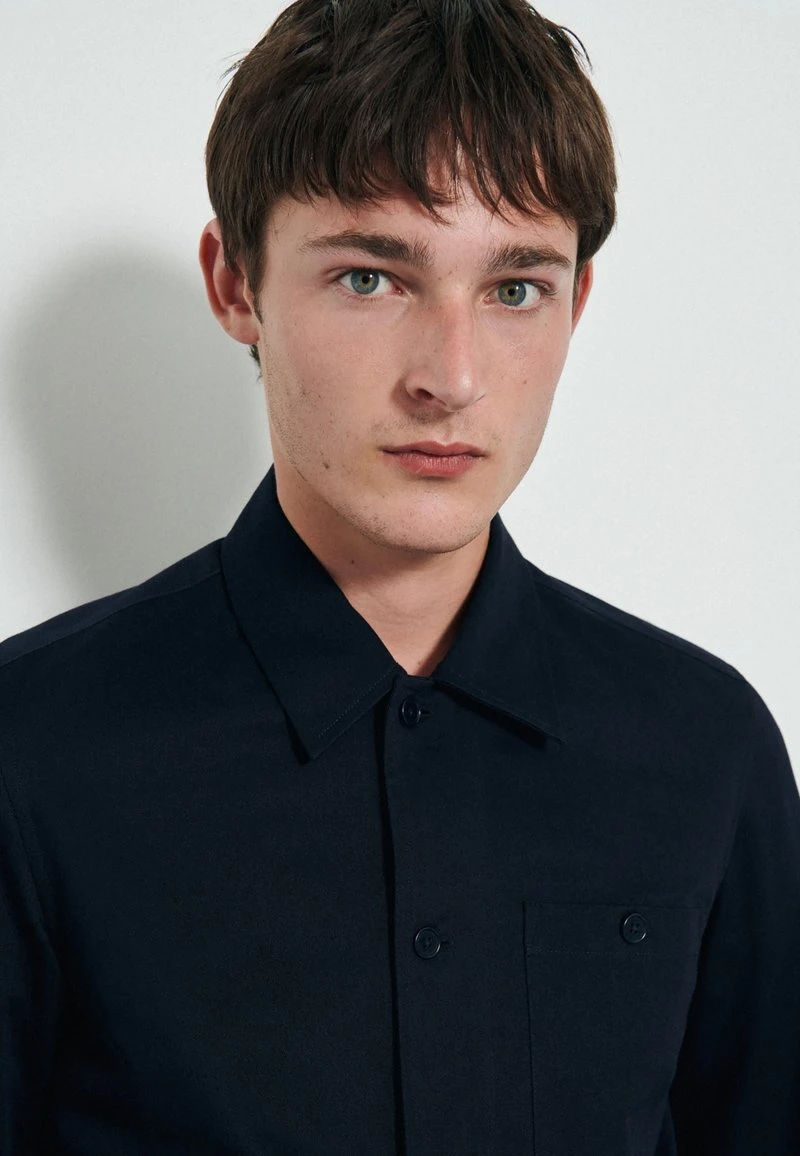 Hemd - Dunkelblau 5 Hemd - Dunkelblau – Bild 3