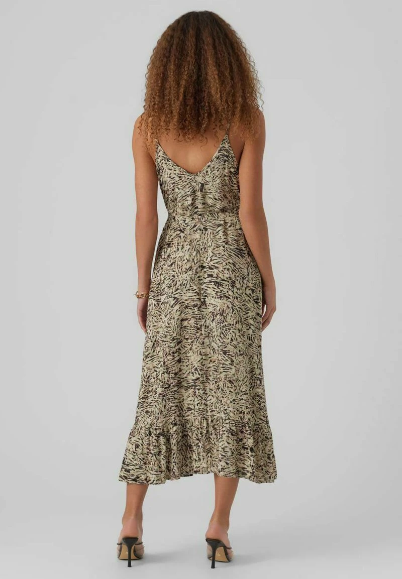 Vero Moda Maxikleid - Oatmeal 5 Vero Moda Maxikleid - Oatmeal – Bild 3