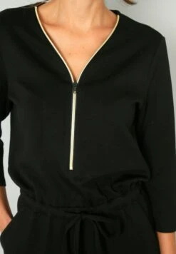 OVERALL - Jumpsuit - Schwarz 12 OVERALL - Jumpsuit - Schwarz -Sommerkleidung Für Damen a3a0d42e1b964391a69f63aaef34c354