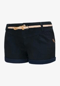 Ragwear HEAVEN A - Jeans Shorts - Navy -Sommerkleidung Für Damen a3d3926acd5e46789924e3d2cb125c67