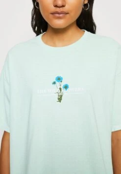 BDG Urban Outfitters WILD FLOWERS DAD TEE - T-Shirt Print - Sage 13 BDG Urban Outfitters WILD FLOWERS DAD TEE - T-Shirt Print - Sage -Sommerkleidung Für Damen a41e300185c545428a2003036bbffcd0