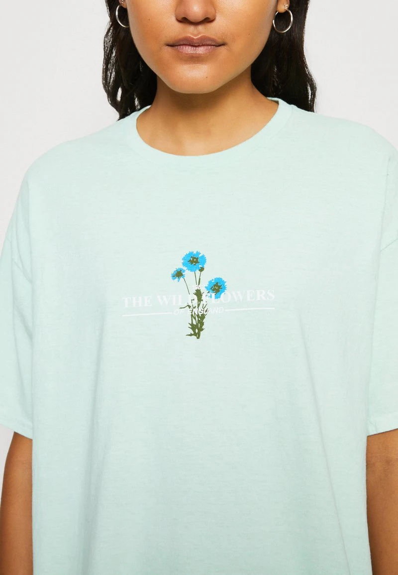 BDG Urban Outfitters WILD FLOWERS DAD TEE - T-Shirt Print - Sage 8 BDG Urban Outfitters WILD FLOWERS DAD TEE - T-Shirt Print - Sage – Bild 6