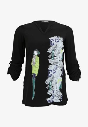 MIT ALLOVER PRINT - Bluse - Blau 7 MIT ALLOVER PRINT - Bluse - Blau – Bild 5