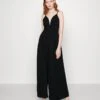 Wal G HAVANA WIDE LEG - Jumpsuit - Black