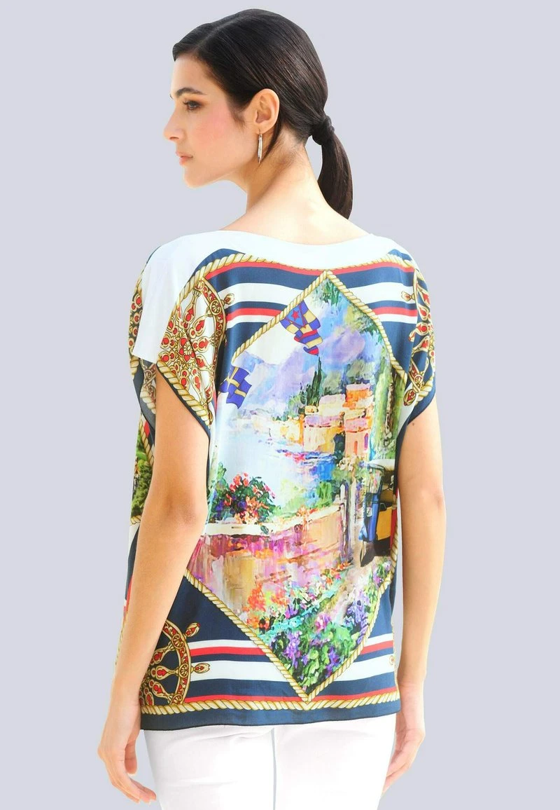 Bluse - Multicolor 5 Bluse - Multicolor – Bild 3