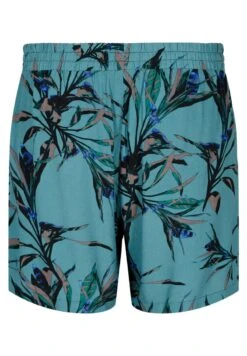 Zizzi Shorts - Sea Pine Leaf 12 Zizzi Shorts - Sea Pine Leaf -Sommerkleidung Für Damen a54dcb76f1fc4328b72308b64d85a098