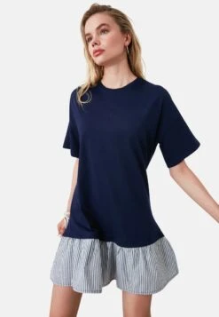 Trendyol Freizeitkleid - Navy Blue