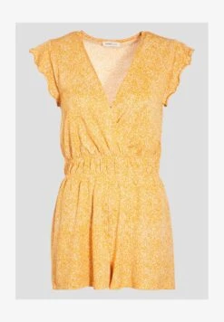 Jumpsuit - Orange -Sommerkleidung Für Damen a58b990b69ea4a8eab032e341ca8785e