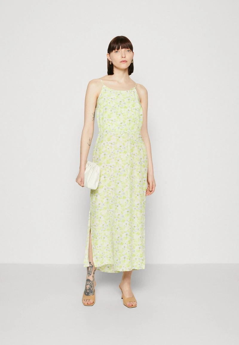 Selected Femme SLFTERESA ANKLE STRAP DRESS - Maxikleid - Sharp Green 4 Selected Femme SLFTERESA ANKLE STRAP DRESS - Maxikleid - Sharp Green – Bild 2