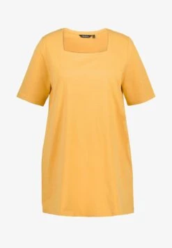 Ulla Popken T-Shirt Basic - Kurkuma 9 Ulla Popken T-Shirt Basic - Kurkuma -Sommerkleidung Für Damen a66afff1c2e543c68384748ba3e98d89 1