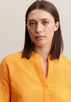 Seidensticker Bluse - Orange 11 Seidensticker Bluse - Orange -Sommerkleidung Für Damen a69e489ffcfd428c85e34fa8e0dce551