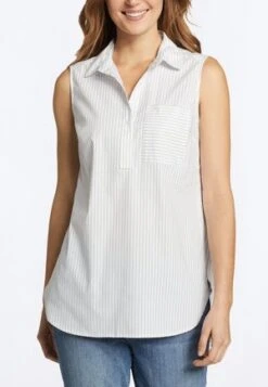 Eddie Bauer RIVIERAH ÄRMELLOS - Top - Ozeanblau -Sommerkleidung Für Damen a6aff546d9f64fdba91bc8b895d4c6fc